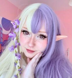 Split Lavender Cosplay Wig 18 Split Lavender Cosplay Wig -Clothing Discount Store 133928423 221899722716902 7064086721099975155 n