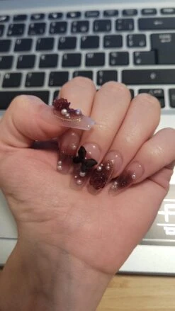 Butterfly Press-On Nails -Clothing Discount Store 1696800657 20230919 192836 original