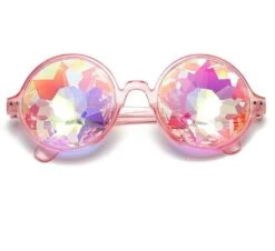 Crystal Gem Sunglasses -Clothing Discount Store 2018 fashion kaleidoscope glasses kaleidoscope