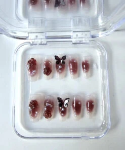 Butterfly Press-On Nails -Clothing Discount Store 28.1