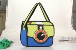 2D Cartoon Camera Bag -Clothing Discount Store 2d cartoon camera bag 2d 2d bag cartoon cartoon purse purse kawaii babe 629