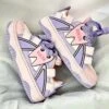 2D Gamer Babe Sneakers -Clothing Discount Store 2d gamer babe sneakers pastel goth kawaii cute footwear 958