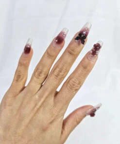 Butterfly Press-On Nails -Clothing Discount Store 36