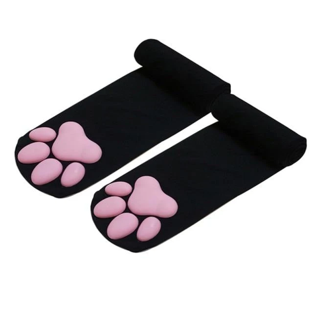 3D Paw Print Pad Stockings 22 3D Paw Print Pad Stockings - Image 20