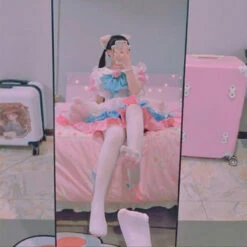 3D Paw Print Pad Stockings 38 3D Paw Print Pad Stockings -Clothing Discount Store 3d paw print pad stockings socks thigh high socks paw print pad cat 303