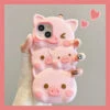 3D Piggy IPhone Case -Clothing Discount Store 3d piggy iphone case mobile phone cases iphone kawaii kawaii babe 639