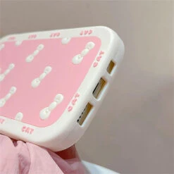 3D Pink Bow IPhone Case -Clothing Discount Store 3d pink bow iphone case mobile phone cases bows hello kitty kawaii 171