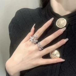 3D Pretty Princess Press On Nails -Clothing Discount Store 3d pretty princess press nails false press on natural bows 371