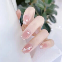 3D Pretty Princess Press On Nails -Clothing Discount Store 3d pretty princess press nails false press on natural bows 556