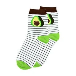 Avocado Socks -Clothing Discount Store 51Mz6Dyc DL 600x600 1