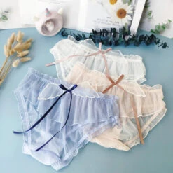 Sakura Wing Chiffon Panties