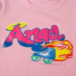 90s Angel Crop Top -Clothing Discount Store 90s angel crop top 3 4 length 3 4th 80s belly shirt shirts shirt kawaii babe 322 69e2f34d 8bd5 4fd0 8aad 3624b539e2f9