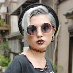 90s Choker -Clothing Discount Store 90s choker chokers classic collar collars goth jewelry kawaii babe 126