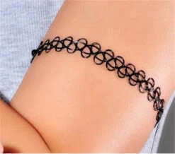 90s Choker -Clothing Discount Store 90s choker chokers classic collar collars goth jewelry kawaii babe 152