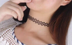 90s Choker -Clothing Discount Store 90s choker chokers classic collar collars goth jewelry kawaii babe 217