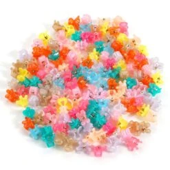 90s Princess Butterfly Clips (50 Pieces) -Clothing Discount Store 90s princess butterfly clips 50 pieces basic claws hair accessories accessory clip kawaii babe 499