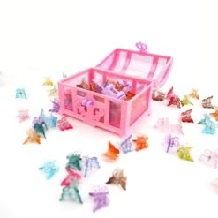 90s Princess Butterfly Clips (50 Pieces) -Clothing Discount Store 90s princess butterfly clips 50 pieces hair accessories accessory clip kawaii babe 460