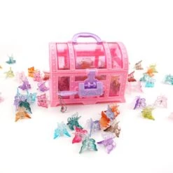 90s Princess Butterfly Clips (50 Pieces) -Clothing Discount Store 90s princess butterfly clips 50 pieces hair accessories accessory clip kawaii babe 795