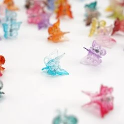 90s Princess Butterfly Clips (50 Pieces) -Clothing Discount Store 90s princess butterfly clips 50 pieces hair accessories accessory clip kawaii babe 975