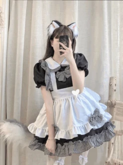 French Maid Cosplay -Clothing Discount Store H09935e90ab854b0d8cab8b6ee1e69e7bO