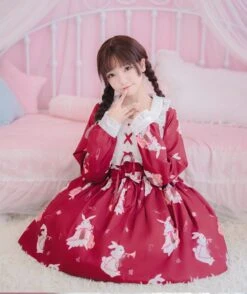 Vintage Bunny Dress -Clothing Discount Store H2e62a3fd70094032aeb2ec0ca04adc0eO