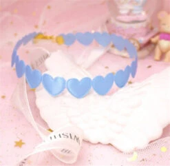 Pastel Valentine Choker -Clothing Discount Store H3f1e3e079e9143fc8c5f2c9f4120a4bcQ
