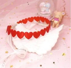 Pastel Valentine Choker -Clothing Discount Store H419932568ae7475e9f778e025793d10cL