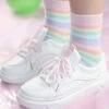 Milky Rainbow Socks 1 Milky Rainbow Socks -Clothing Discount Store H4a2bb1ee13c94539af18c01c8a7d12c6W