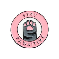 Pawsitive Enamel Pins -Clothing Discount Store H526662bedfcb41538a18d8f1617abe59I