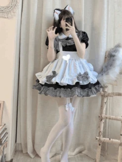 French Maid Cosplay -Clothing Discount Store H558ade3438b44aa6b1ac889c38229568Y