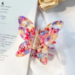 Speckled Butterfly Acrylic Hair Clips -Clothing Discount Store H5dba0960a1a349b59943b731cecf9feat