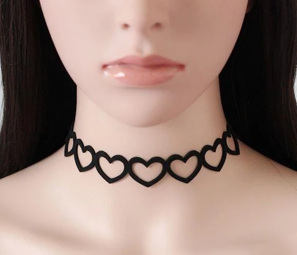Black Heart Choker 9 Black Heart Choker - Image 7