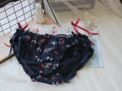 Strawberry Field Panties -Clothing Discount Store HTB1SLGAXOLrK1Rjy1zdq6ynnpXaE
