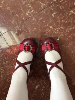 Traditional Bow Embellished Heels -Clothing Discount Store HTB1cGKiX4n1gK0jSZKPq6xvUXXaB