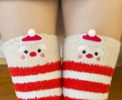 Santa Thigh Highs -Clothing Discount Store HTB1gkSMSXXXXXcdXFXXq6xXFXXXC