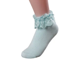 Ruffled Princess Socks -Clothing Discount Store HTB1k9sCOpXXXXXdXpXXq6xXFXXXF