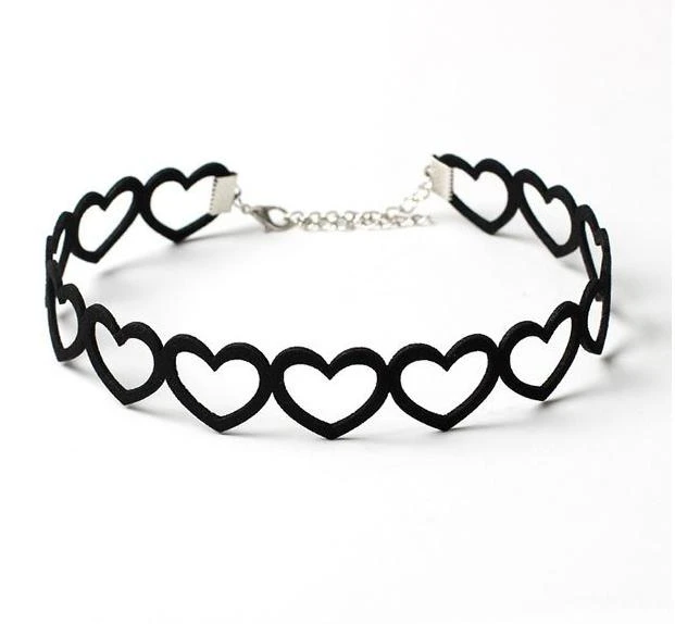Black Heart Choker 4 Black Heart Choker - Image 2