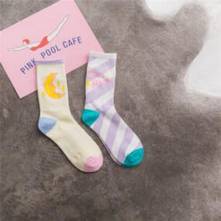 Kawaii Moon Socks -Clothing Discount Store HTB1tduhk3nH8KJjSspcq6z3QFXaJ