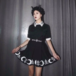 Pretty Witch Skirt & Blouse -Clothing Discount Store Ha9d995d411d04e79a31c13a1a50c8b09j