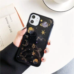 Shimmering Space IPhone Case -Clothing Discount Store Hb8447482abbb43b09fef69103bfe6b93U