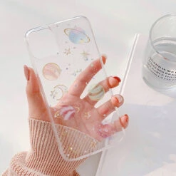 Shimmering Space IPhone Case -Clothing Discount Store Hc71f0a93ade84f1f9d59b3ca83b02f4cz