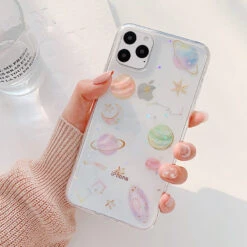 Shimmering Space IPhone Case -Clothing Discount Store Hced0c59f453340d98e53d50f4402db9bh