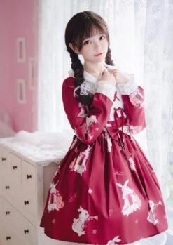 Vintage Bunny Dress -Clothing Discount Store Hd8269a1746444544a239b2e740d0b733I