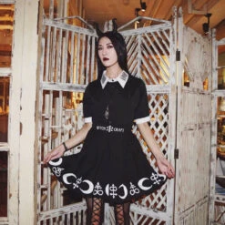 Pretty Witch Skirt & Blouse -Clothing Discount Store Hd9a026df5f3e4df796b92d9b2ddc33efX