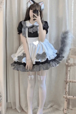 French Maid Cosplay -Clothing Discount Store Hdb2ad2a945c24ce182cfe8110223f81cB