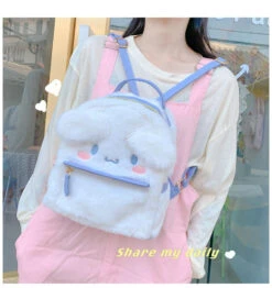 Fuzzy Plush Kawaii Backpack -Clothing Discount Store He34dd8d7c92545c8a06a8846fbb16771s