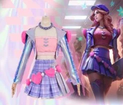 Heartache & Heartthrob Caitlyn Cosplay -Clothing Discount Store LOL Heartache Heartthrob Caitlyn Cosplay101