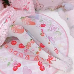 Strawberry Babe Stockings -Clothing Discount Store O1CN01ypu18H1wT6wo5deZo 2952136308