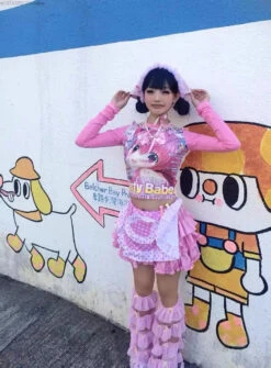 Tasty Babe Manga Long Sleeve Tee -Clothing Discount Store S0443f330d3ae403eb6f33f5f141b63a5k