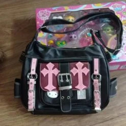 Pastel Goth Y2K Messenger Bag 19 Pastel Goth Y2K Messenger Bag -Clothing Discount Store S0d2dde94cda842bab8a4bccf8aa5714fY